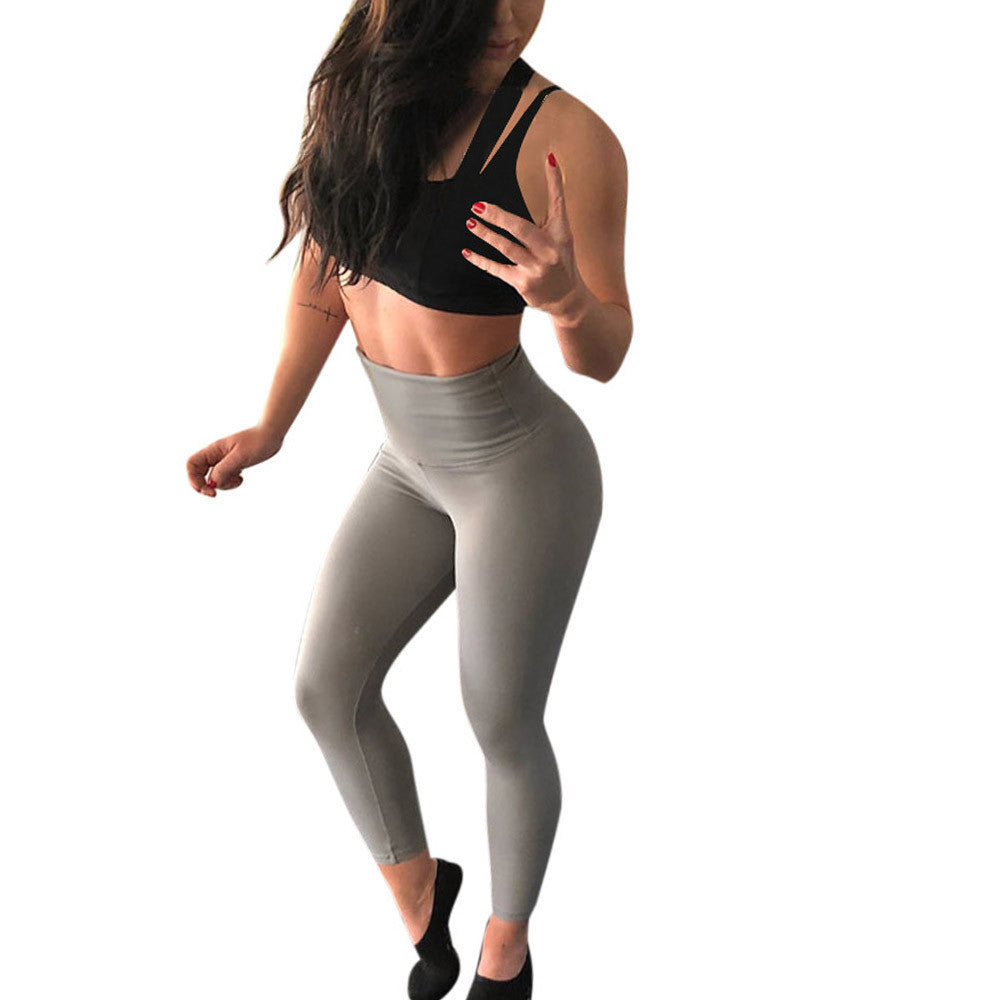New Women's Fashion Workout Leggings Fitness Sports Gym Running Yoga  Athletic Pants