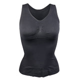 Cami Shaper by Genie Sport long vest Women running Tank Top Underwear