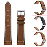 Leather WatchBand Wrist Straps for Xiaomi Huami Amazfit Bip Youth Watch